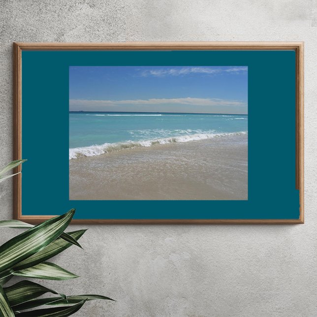 Pôster Caribe Blues (Criador carregado)