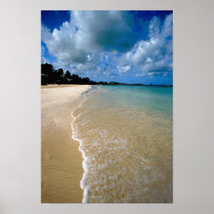 Poster Caribe, Ilhas de Sotavento, Antígua, Dickenson