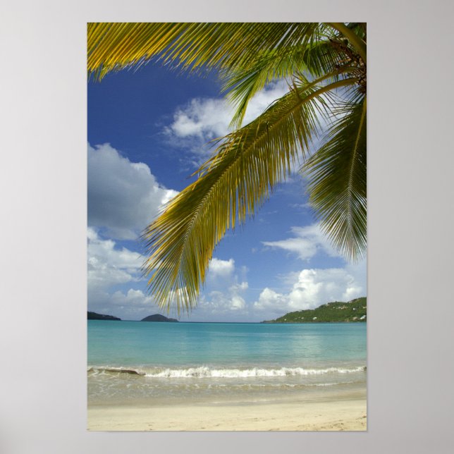 Pôster Caribe, Ilhas Virgens Americanas, St.Thomas, (Frente)