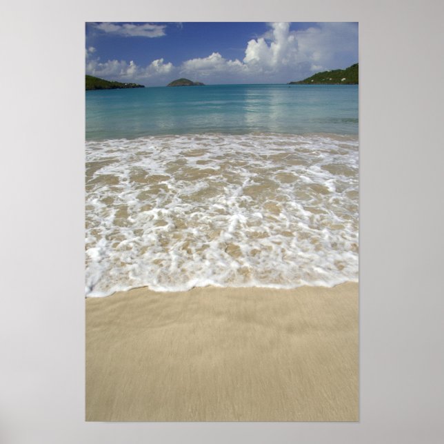 Poster Caribe, Ilhas Virgens dos EUA, St.Thomas, 2 (Frente)