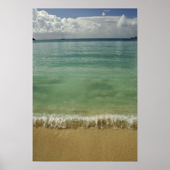 Pôster Caribe, Ilhas Virgens dos EUA, St.Thomas, 4 (Frente)