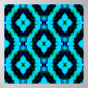 Poster Caribe Jardim......