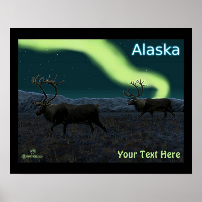 Pôster Caribe - Longa Marcha (Frente)