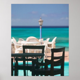Pôster Caribe, TURKS & CAICOS, Grand Turk Island,