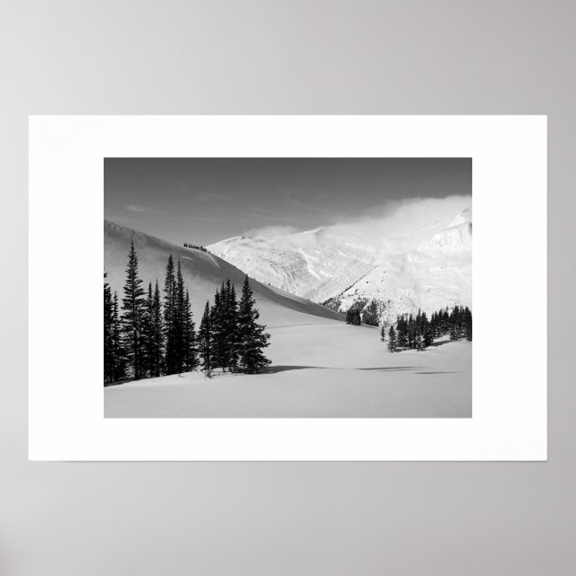 Pôster Cariboos: Lee de Vento (Frente)