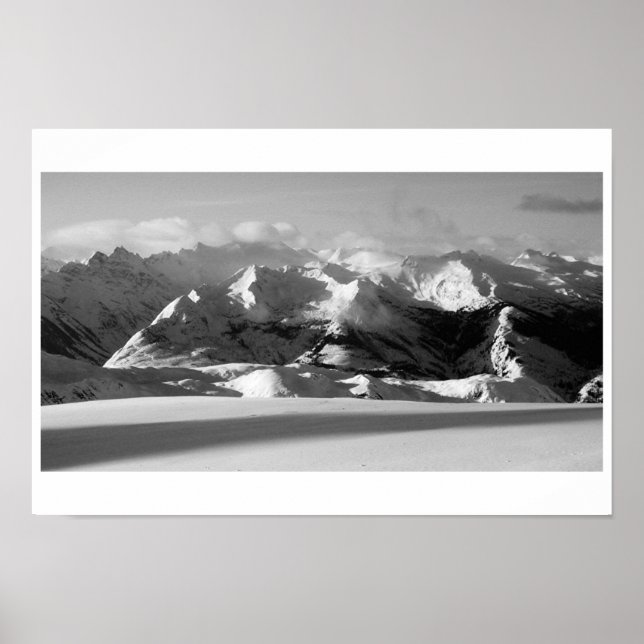 Poster Cariboos: Sombras (Frente)