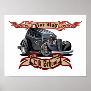 Poster Caricatura