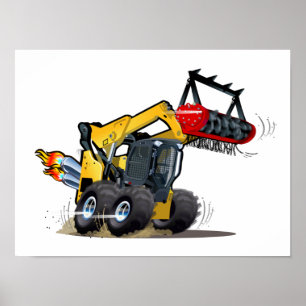 Poster Caricatura