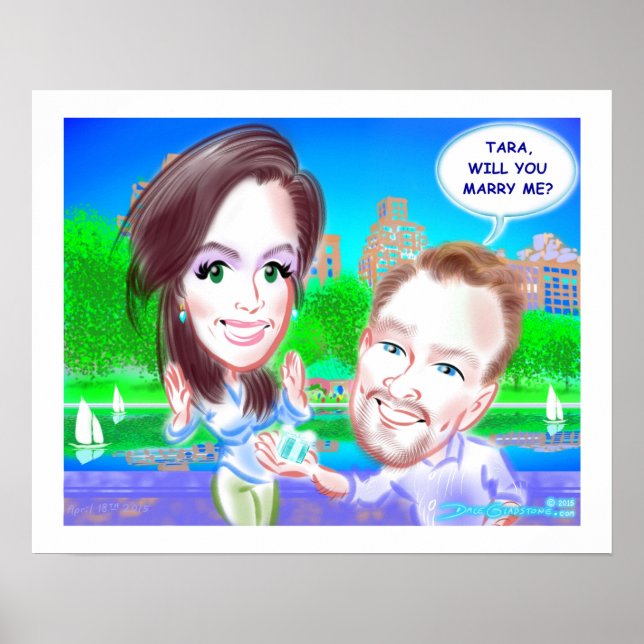 Poster Caricatura da Proposta de Água Conservatória 2015a (Frente)