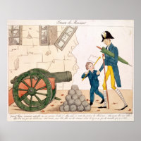 Caricatura de Charles X e Henri Duc de