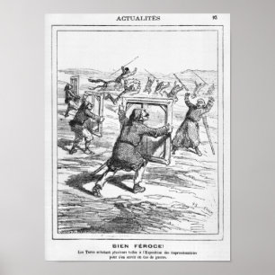 Poster Caricatura de "Le Charivari'
