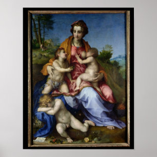 Poster Caridade, 1518-19