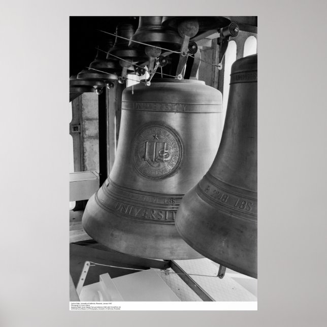 Poster Carillon Bells, UCR, Janeiro 1967 (Frente)