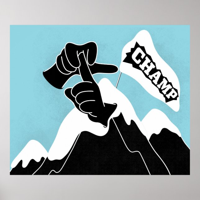 Poster Carimbo - Design ASL (Frente)