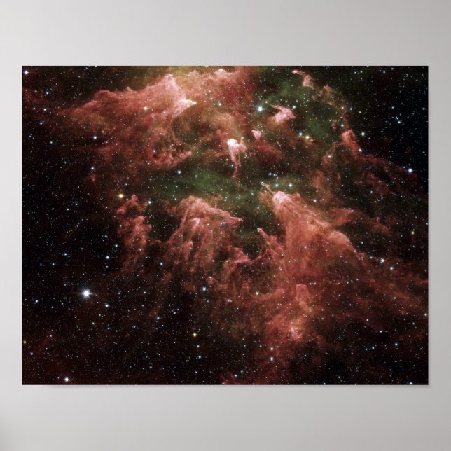 Pôster Carina Nebula (Frente)