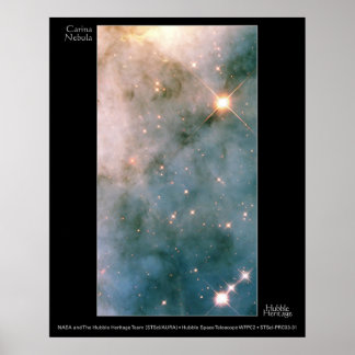 Pôster Carina Nebula