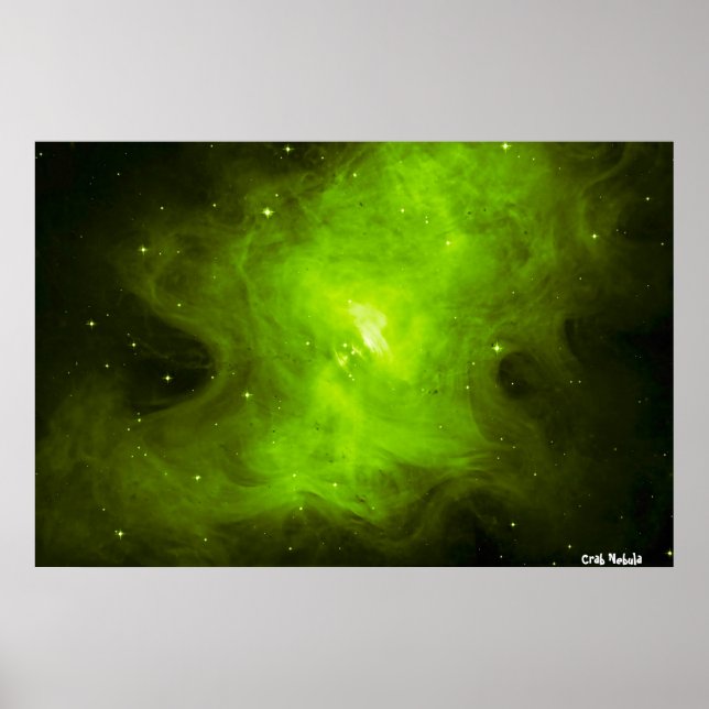 Poster Carina Nebula (Frente)