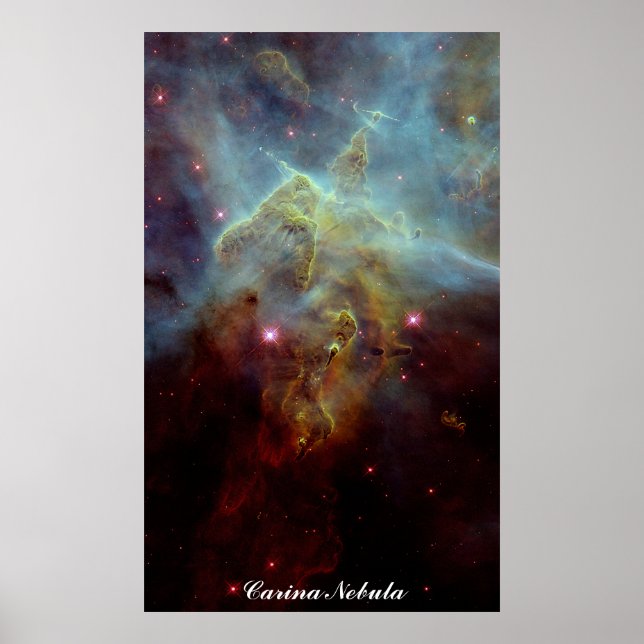 Pôster Carina Nebula (Frente)