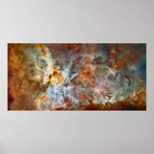 Pôster Carina Nebula - NGC 3372