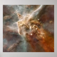 Carina Nebula NGC 3372 NASA
