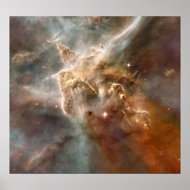Poster Carina Nebula NGC 3372 NASA (Frente)