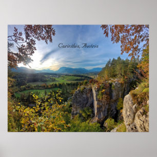 Poster Caríntia, Áustria