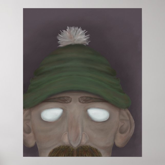 Poster Carl Assustador (Frente)