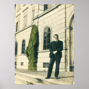 Pôster Carl Gustav Jung 1910