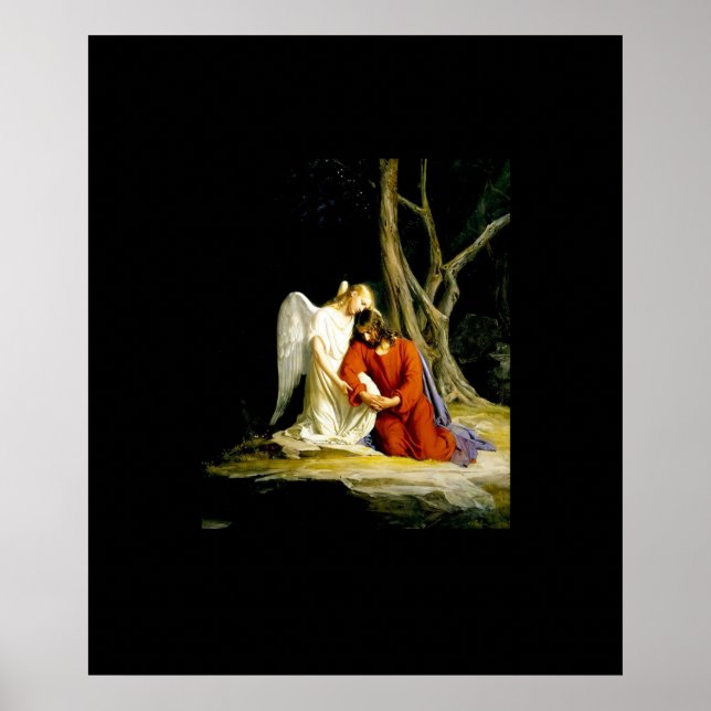 Pôster Carl Heinrich Bloch (Frente)