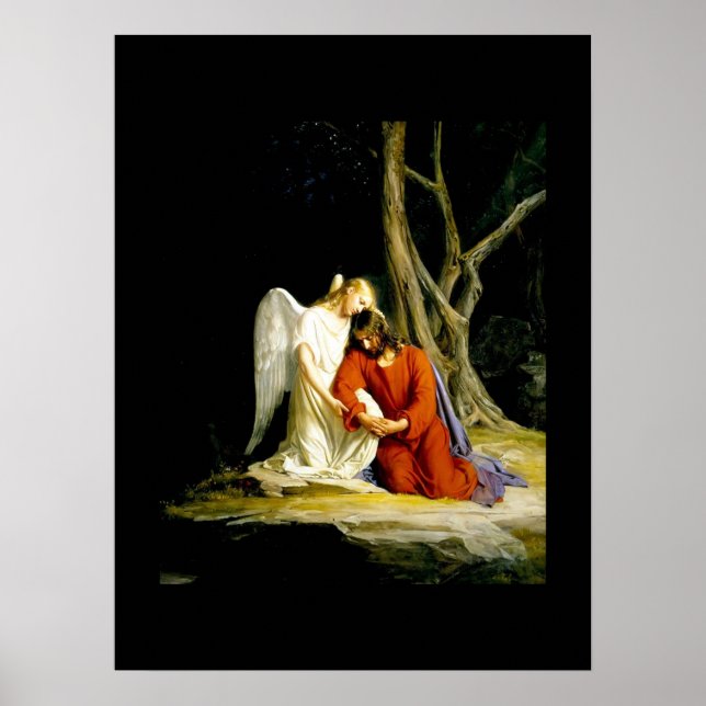 Pôster Carl Heinrich Bloch (Frente)