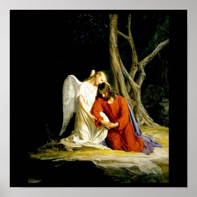 Pôster Carl Heinrich Bloch (Frente)