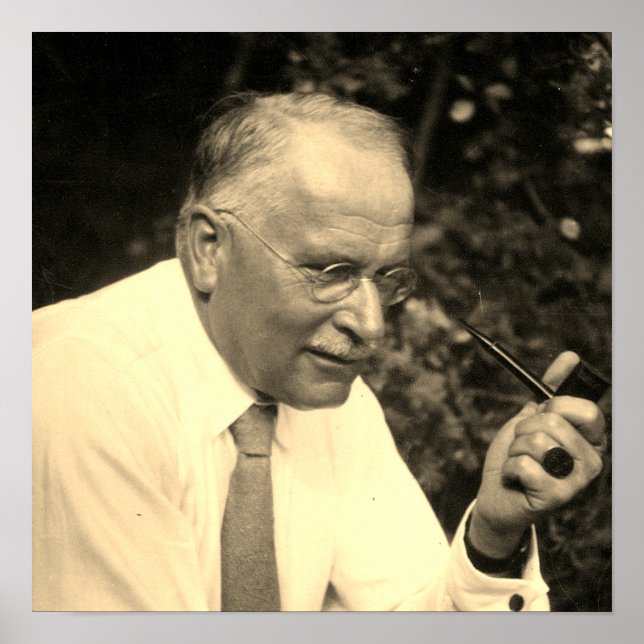 Poster Carl Jung, por volta de 1935 (Frente)