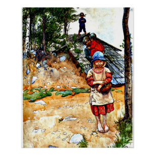 Pôster Carl Larsson - Pelo Celular