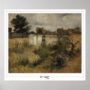 Poster Carl Larsson Zedign Cartaz de Arte #14