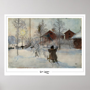 Poster Carl Larsson Zedign Cartaz de Arte #378