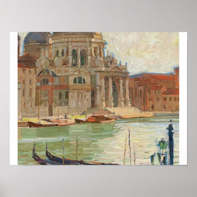 Poster Carl Moll (Frente)