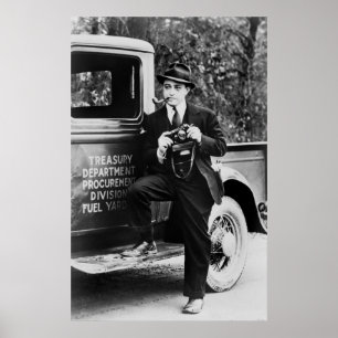 Pôster Carl Mydans, fotógrafo do FSA: 1935