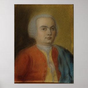 Pôster Carl Philipp Emanuel Bach, c.1733