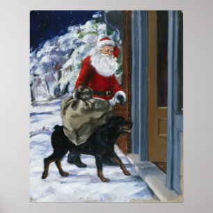 Pôster Carl que ajuda Papai Noel de <Carl's Christmas> b