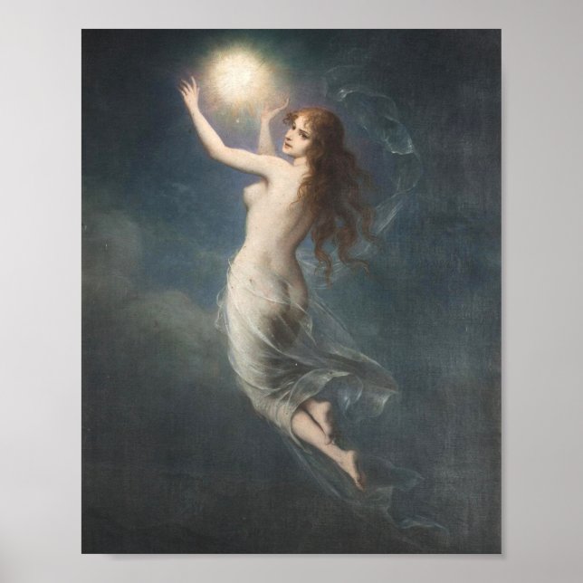 Poster Carl Schweninger Morgenstern 1903 (Frente)