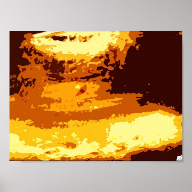 Poster Carldeanwhite, Arte Cristã, Atos 15(10) (Frente)