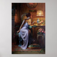 Carlier: Senhora Elegante com Colar
