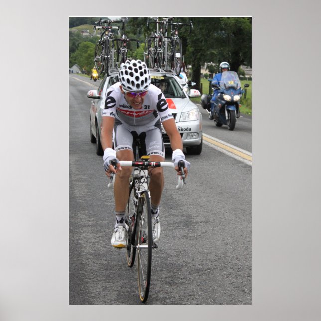 Pôster Carlos Sastre (Frente)