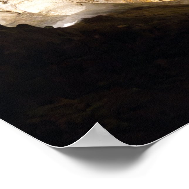 Poster Carlsbad Caverns (Borda)