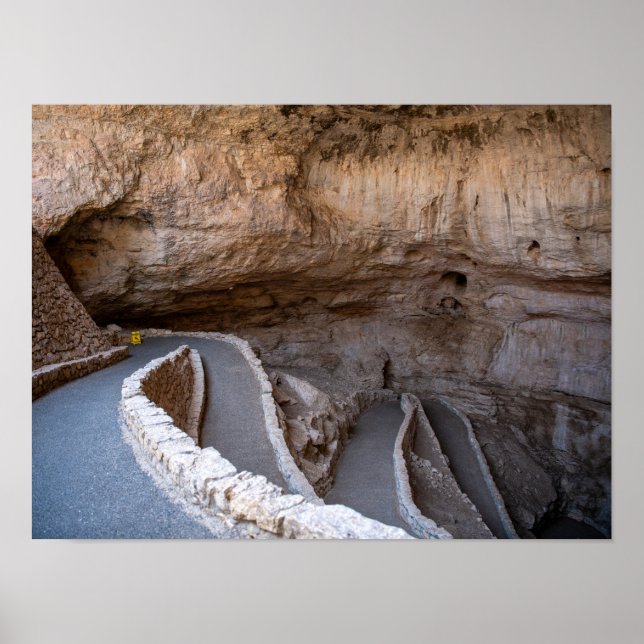 Poster Carlsbad Caverns (Frente)