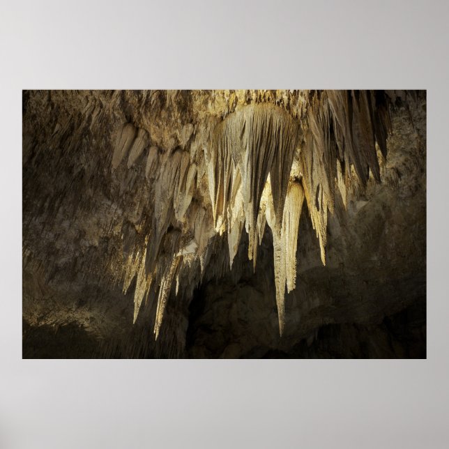 Poster Carlsbad Caverns Chandelier (Frente)