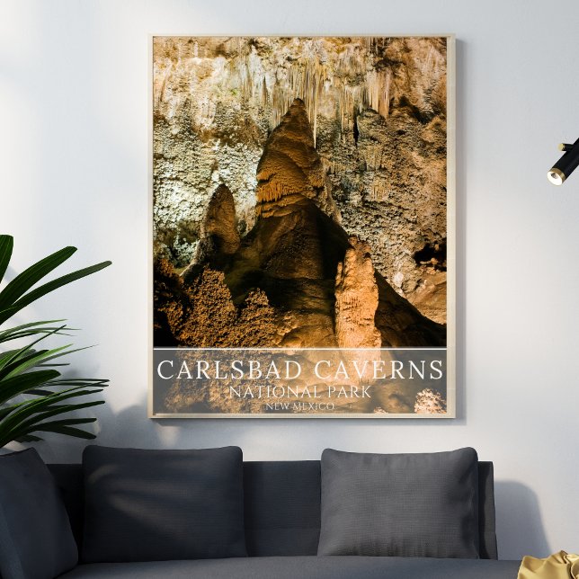 Poster Carlsbad Caverns NP, NM (Criador carregado)