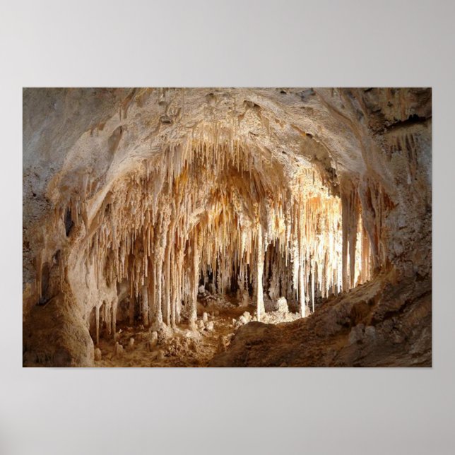 Poster Carlsbad Caverns - Teatro Doll (Frente)