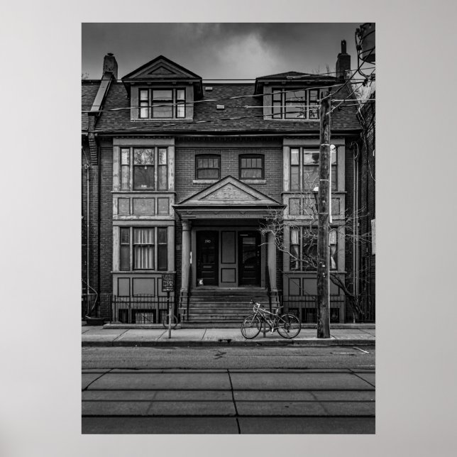 Poster Carlton Street No 5 (Frente)