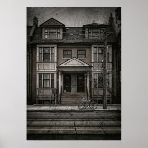 Poster Carlton Street No 5 Old Film Version